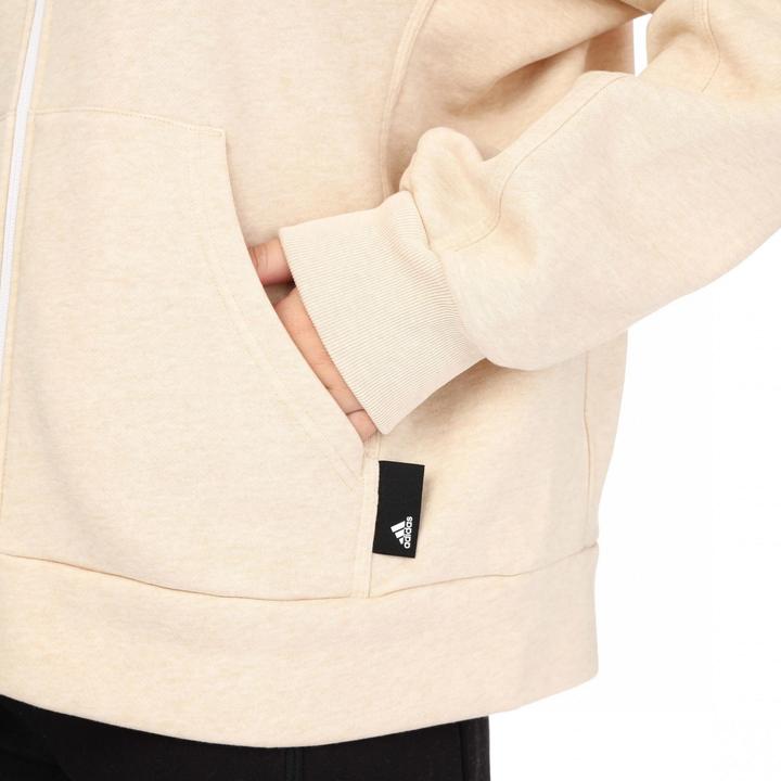Produktbild adidas Studio Lounge Kapuzenpullover Durchgehender Reissverschluss (XS)