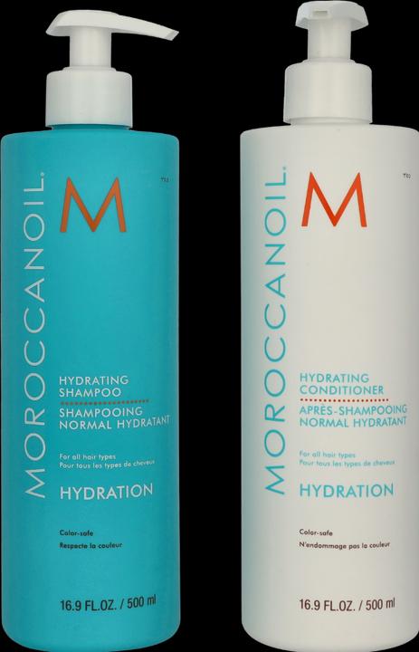 Immagine prodotto Moroccanoil Shampoo e balsamo idratanti (1000 ml)