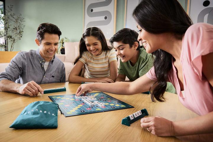 Immagine prodotto Scrabble Giochi Scarabeo Gioco da tavolo Parola (Danese)