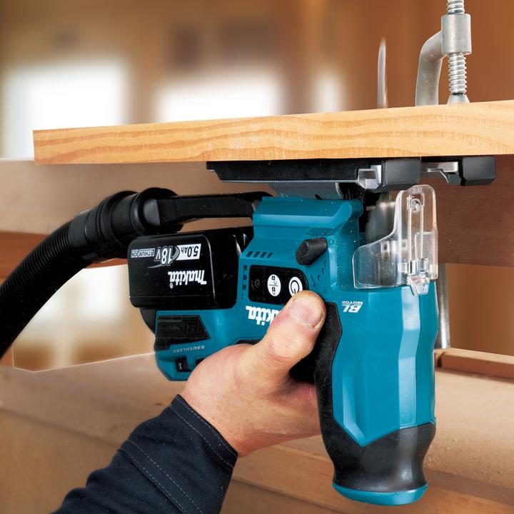 Produktbild Makita DJV 185 RF1J Akku PendelhubstichsÃ¤ge 18 V Brushless + 1x Akku 3,0 Ah + LadegerÃ¤t + Makpac