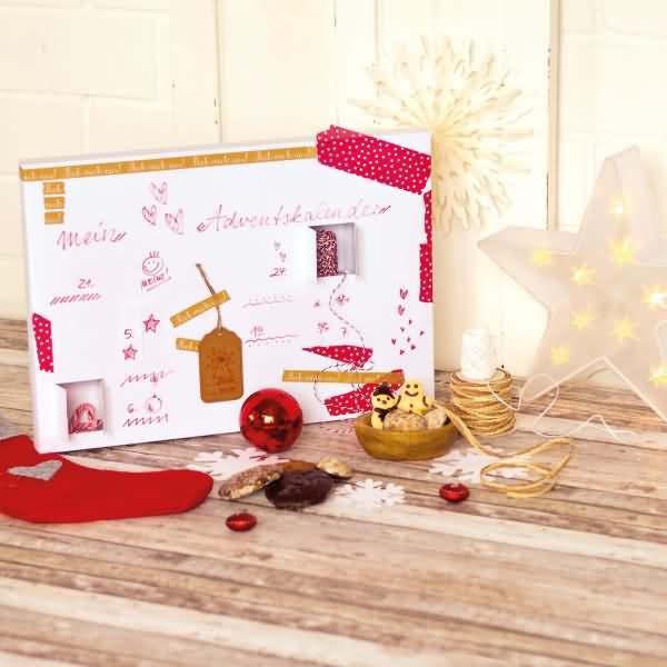 Actual product image Roth Advent calendar blank for self-design and self-filling
