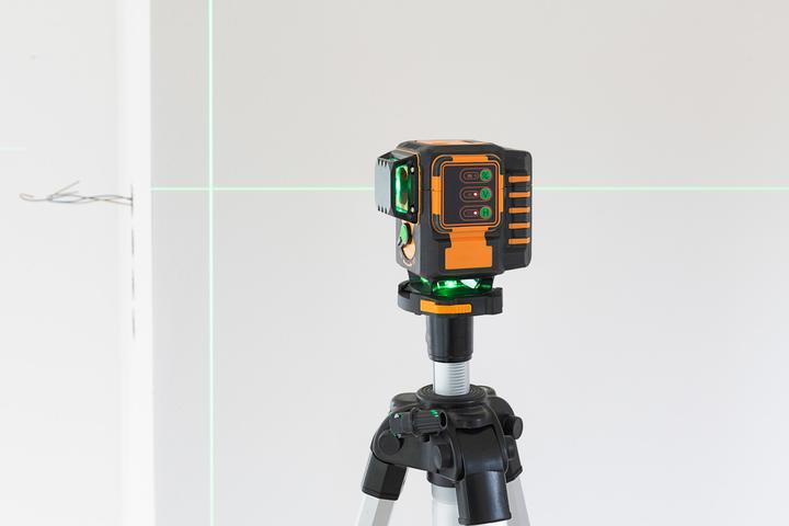 Actual product image Geo-Fennel 3-Line Laser GEO6X Green SP KIT