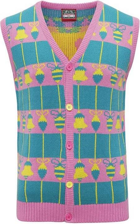 Actual product image Christmas Shop Cardigan (L)