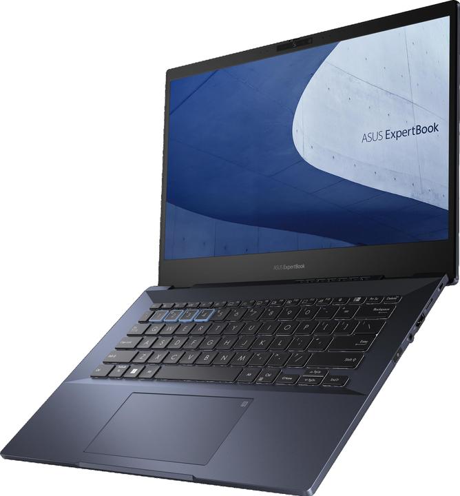 Image du produit ASUS ExpertBook B5 B5402CVA-KI0013X 14" FHD i5-1340P/16GB W11P (14", Intel Core i5-1340P, 16 Go, 512 Go, DE)