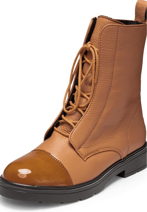 Actual product image Vitaform Stiefeletten Damen Weite H Hirschleder (39)