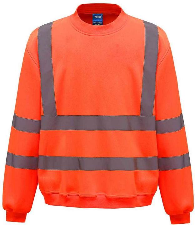 Immagine prodotto Yoko Felpa Alta Visibilità Adulto Unisex (S)