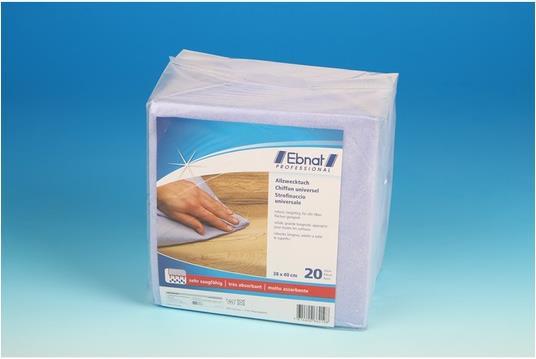 Produktbild Ebnat Allzwecktuch blau 20St 38x40cm (20 Stk.)