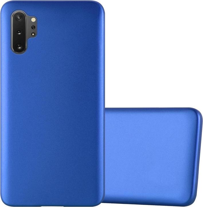 Actual product image Cadorabo TPU Matt Metallic Cover (Samsung Galaxy Note 10 Plus)