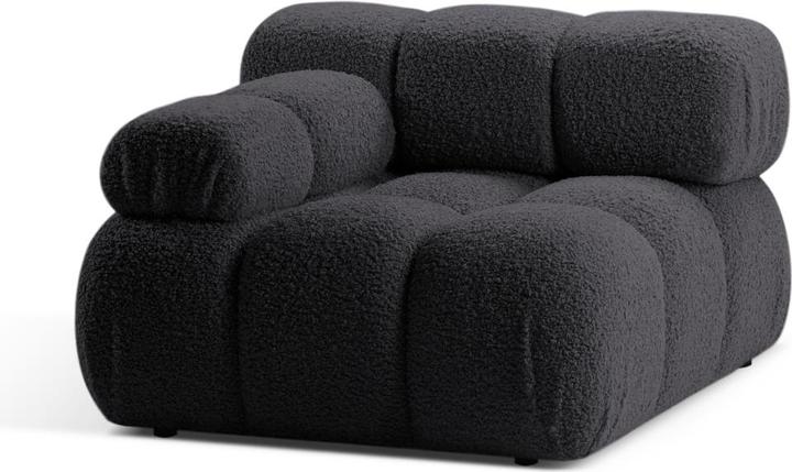 Image du produit Micadoni Chauffeuse Gauche, "Bellis", 1 Place, 94x94x70 Fabriqué en Europe (2 places, 3 places, 4 places)