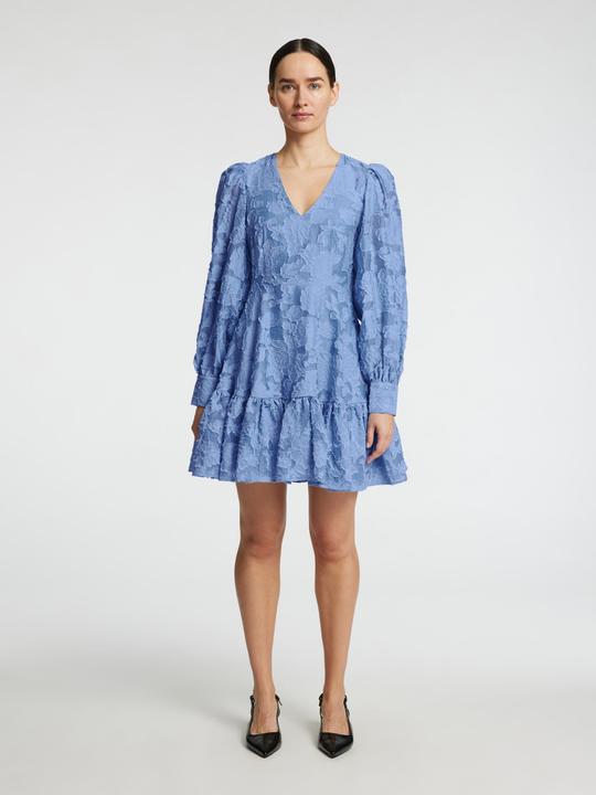 Actual product image Selected Femme Floral long sleeve mini dress (36)