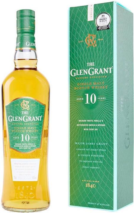 Image du produit Glen Grant 10 ans (Single Malt, Scotch Whisky, 1 x 70 cl)