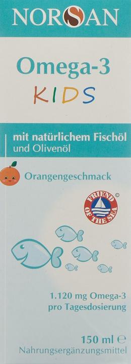 Image du produit Norsan Omega-3 KIDS Fischöl liq (1 pièce(s), Huile, 261 g)