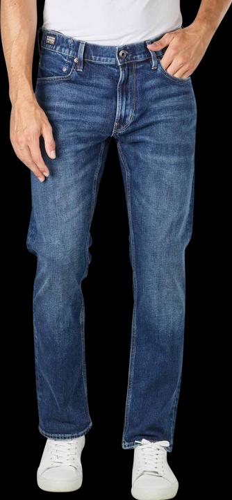 G-Star Mosa Jeans Straight Fit Faded AtlanticOcean
