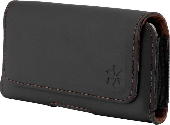 Image du produit Honju horizon Étui ceinture universel en cuir lisse pour smartphones