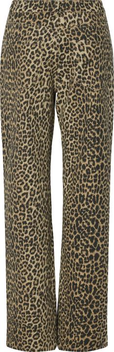 Produktbild Pieces PCSALUME HW Leoprint Straight Fit Jeans (29)