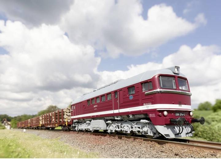Image du produit Märklin 39201 H0 Locomotive diesel BR 220 de la DB AG (Piste H0)