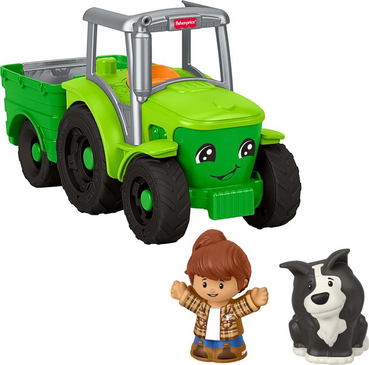 Image du produit Fisher-Price Little People Mein erster Traktor (s/o)