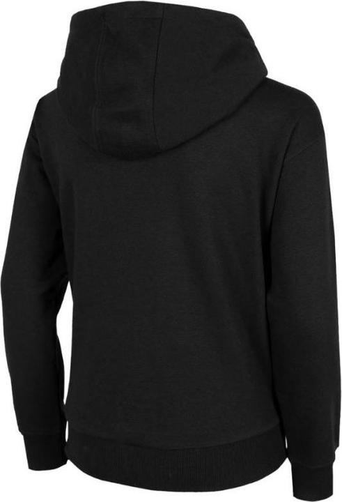Actual product image 4F Boys' sweatshirt jet black HJZ22 JBLM006 20S 152cm (20)