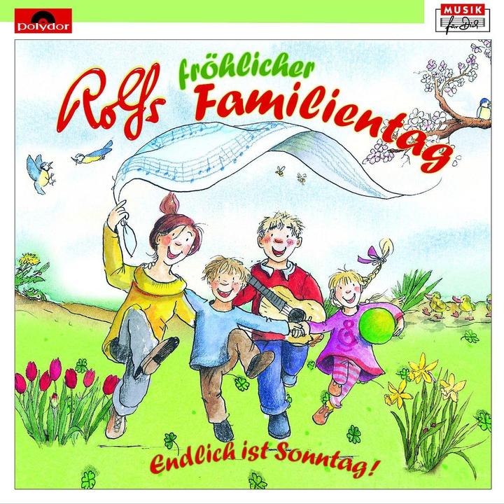 Actual product image CD Rolfs fröhlicher Familientag - It's Sunday at last! (Rolf Zuckowski, German)