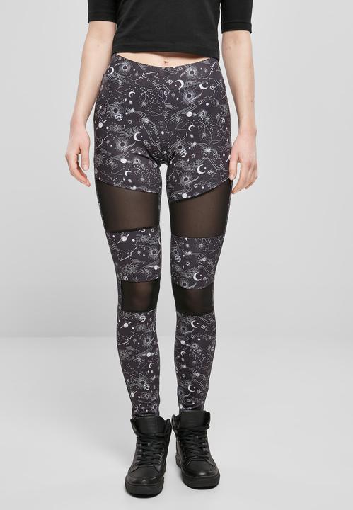 Produktbild Urban Classics Ladies Tech Mesh AOP Leggings (XS)