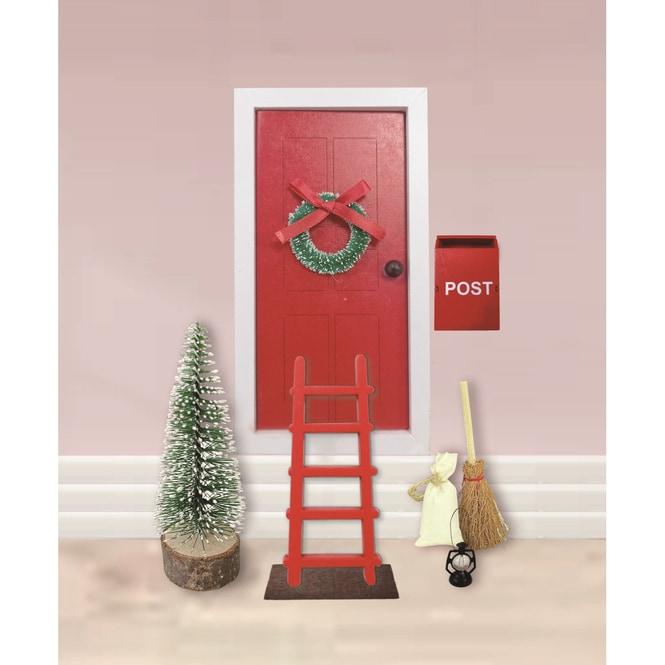 Image du produit Tanner Porte du Père Noël secret / Ensemble de portes pour lutins