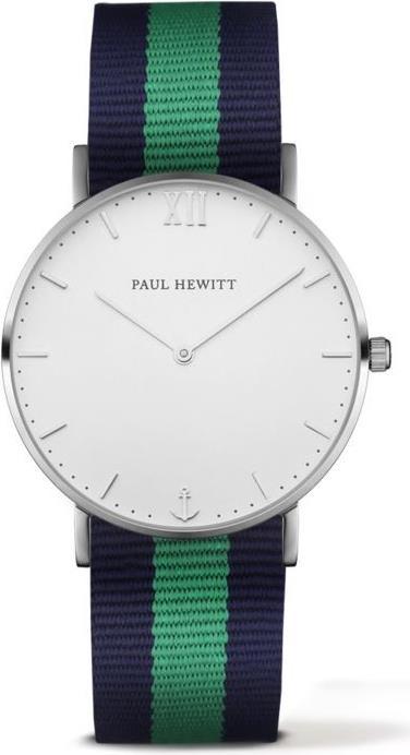 Bleu, Vert, Sable blanc, Argent