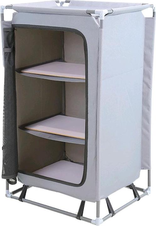 Image du produit Contini Armoire de camping 56x48x94cm anthracite
