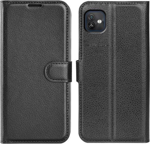 Actual product image MU Classic Litchi Leather Bookcover Series (Wiko Y82)