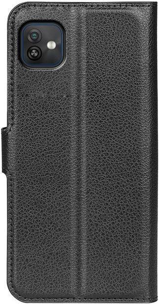 Actual product image MU Classic Litchi Leather Bookcover Series (Wiko Y82)