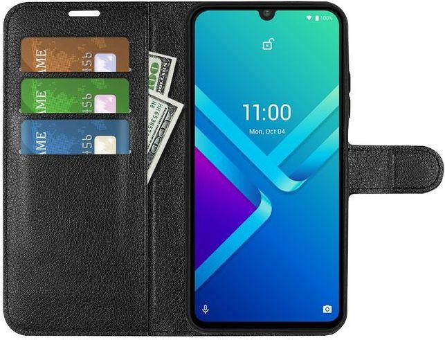 Actual product image MU Classic Litchi Leather Bookcover Series (Wiko Y82)