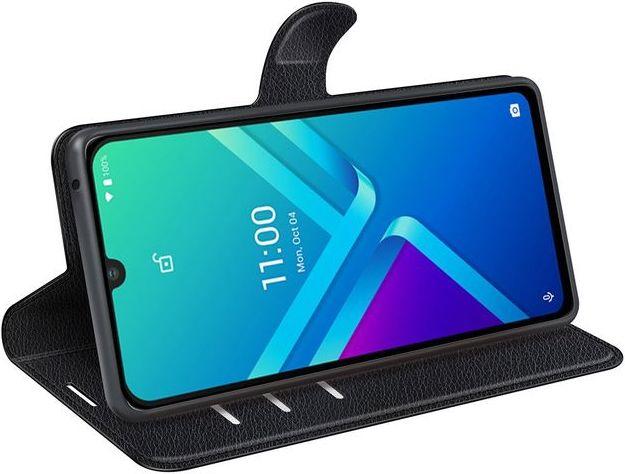 Actual product image MU Classic Litchi Leather Bookcover Series (Wiko Y82)