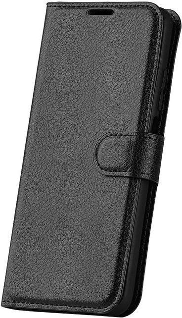 Actual product image MU Classic Litchi Leather Bookcover Series (Wiko Y82)