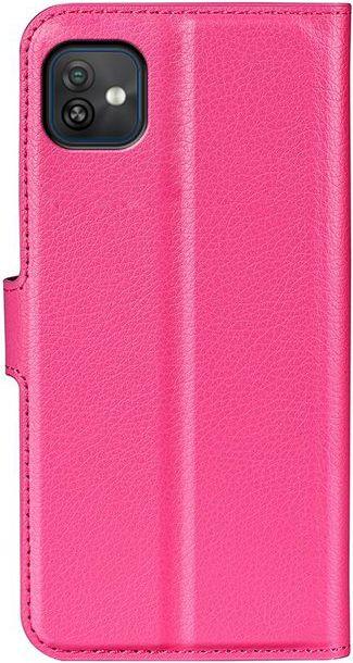 Image du produit MU Classic Série de couvertures de livres en cuir litchi (Wiko Y82)