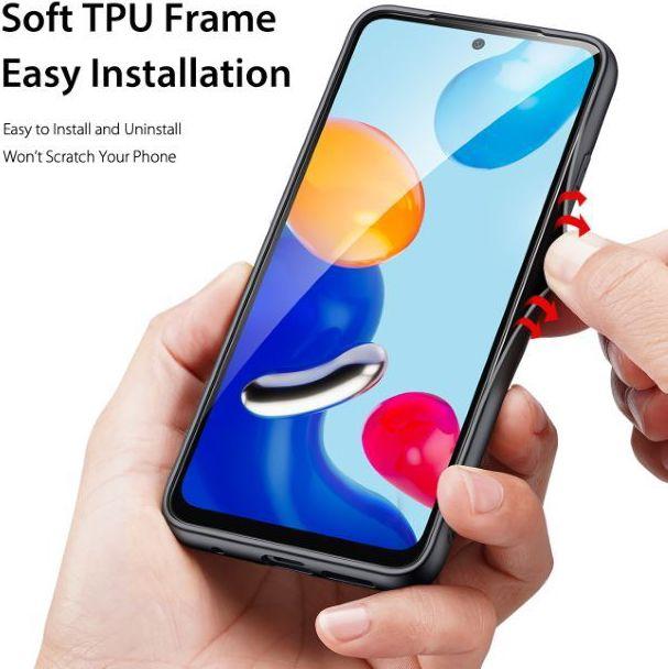 Produktbild Dux Ducis Fino Series Hardcase Hülle (Xiaomi Redmi Note 11S, Xiaomi Redmi Note 11)