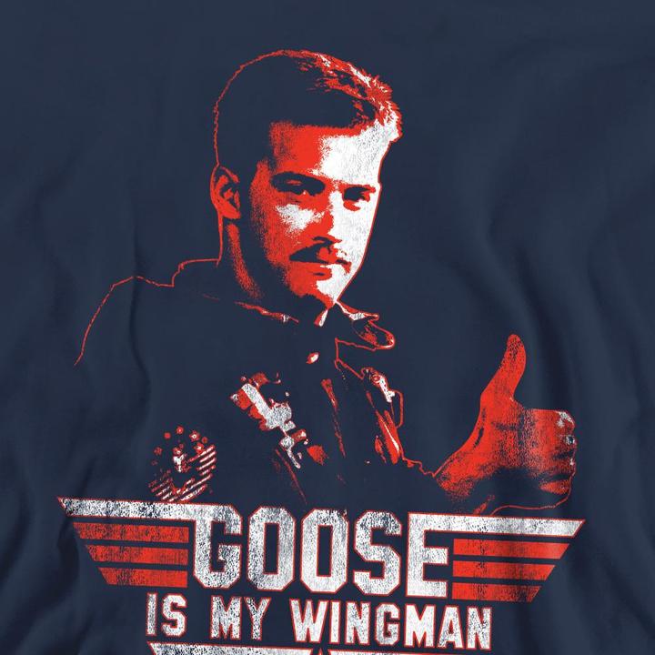 Actual product image Top Gun Unisex Adult Wingman Goose Sweatshirt (XL)