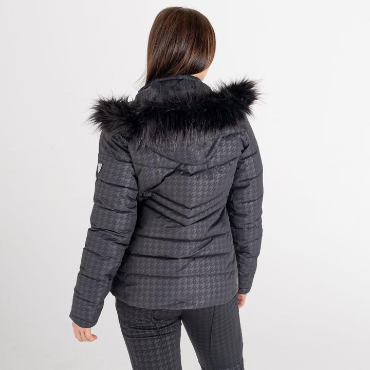 Actual product image Dare2b Womens/Ladies Glamorize II Embellished Ski Jacket (40 D)