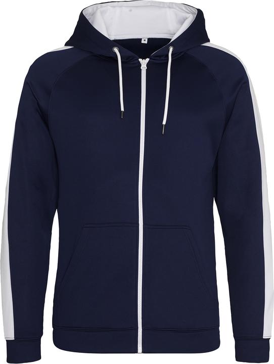 Produktbild Awdis Just Hoods Kontrast Sport Polyester Kapuzenjacke (XL)