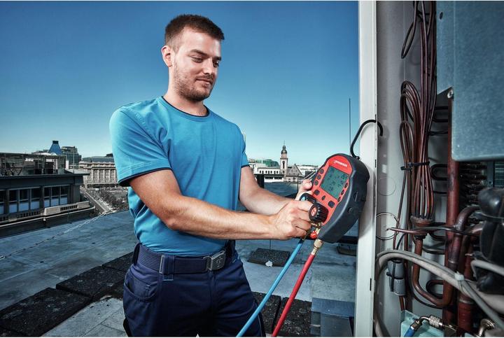 Produktbild Rothenberger ROCOOL 600 Set Red Box + 2 Temp. Klemmen