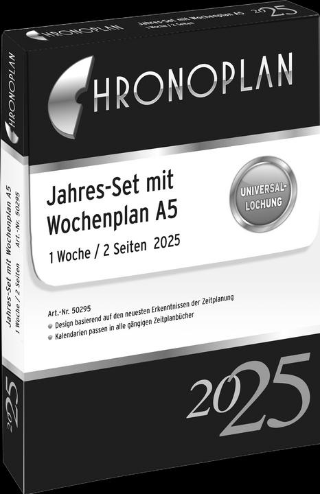 Image du produit Chronoplan Plan hebdomadaire (A5, Allemand)