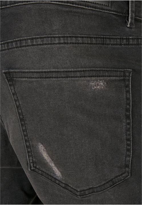 Actual product image Urban Classics Heavy Destroyed Slim Fit Jeans - 16475 (W32/L32)