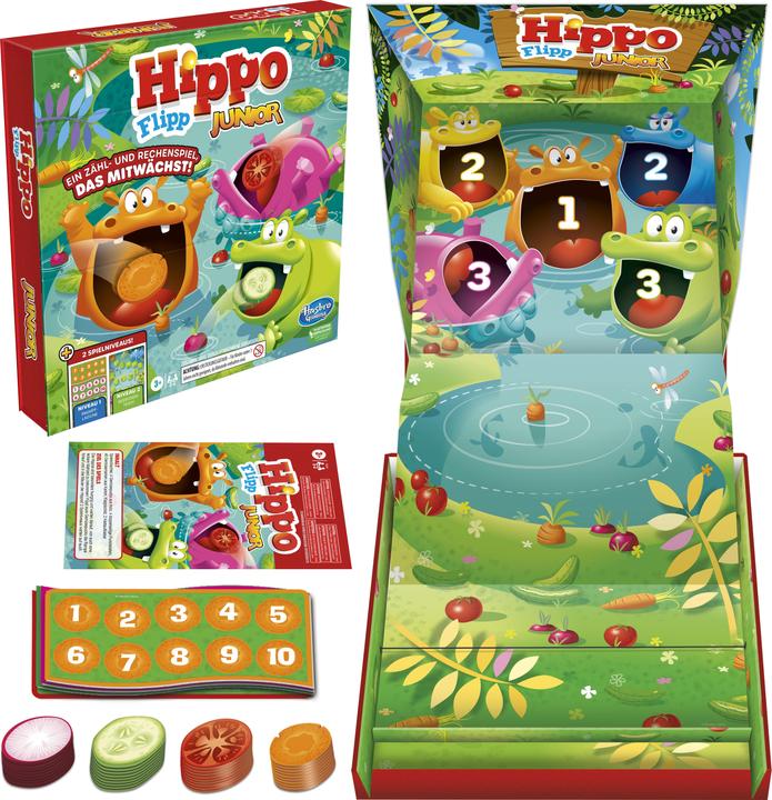 Immagine prodotto Hasbro Gaming Hippo Flipp Junior (Tedesco)