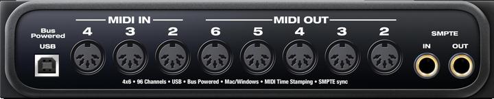Actual product image MOTU micro express (USB)