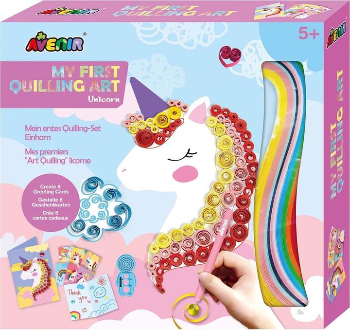 Image du produit Avenir Quilling Art Licorne