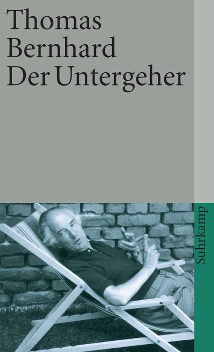 Actual product image Der Untergeher (German, Thomas Bernard, 1988)