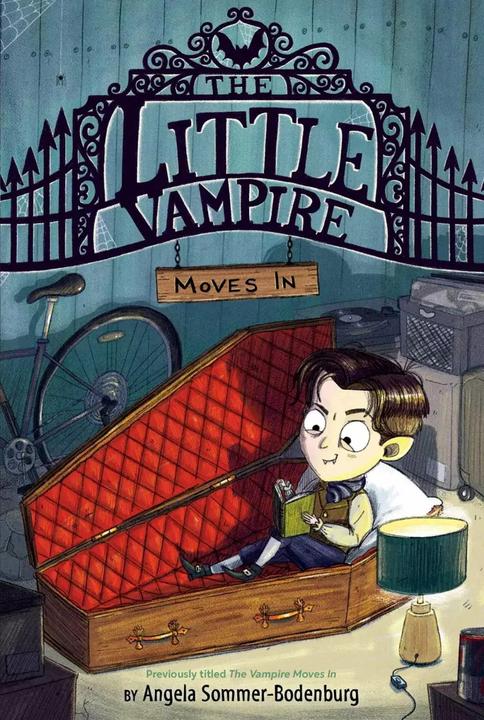 Image du produit Aladdin The Little Vampire Moves In (Anglais, Ivanka T. Hahnenberger, Angela Summer-Bodenburg, 2023)