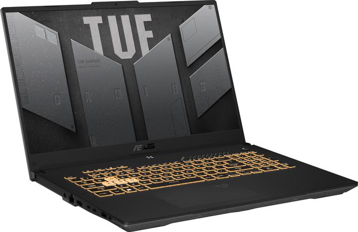 Actual product image ASUS TUF Gaming F17 FX707ZC4-HX008 Core i5-12500H | 15.6"-144Hz | 16GB | 512GB | No OS | RTX3050 (17.30", Intel Core i5-12500H, 16 GB, 512 GB)