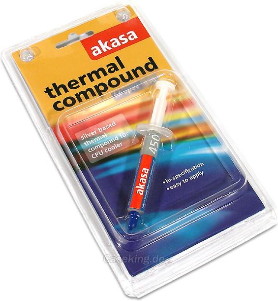 Produktbild Akasa AK-455-5G High Performance Wärmeleitpaste (2.40 W/m K, 5 g)