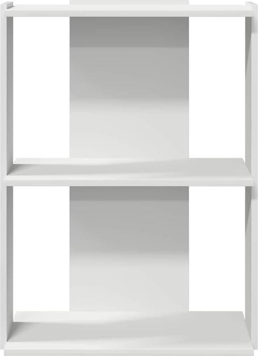 Immagine prodotto VidaXL Libreria 3 ripiani Bianco 60x30x80 cm Materiale in legno (60 x 30 x 80 cm)