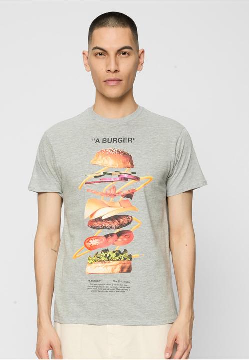Actual product image Mister Tee MisterTee A Burger Tea - 170279 (XS)