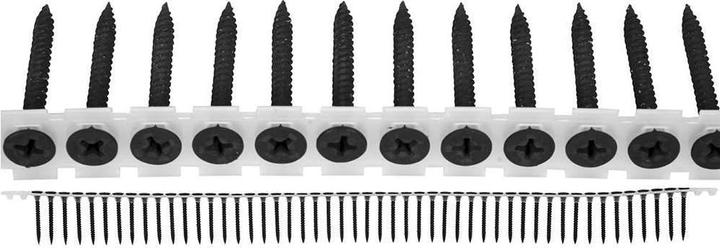 Produktbild Yato Profi magazinierte Schnellbauschrauben mit Grobgewinde, 3,9 x 45 mm, 1000 Stück, Senkkopf PH2 K (1000 Schrauben pro Stück)